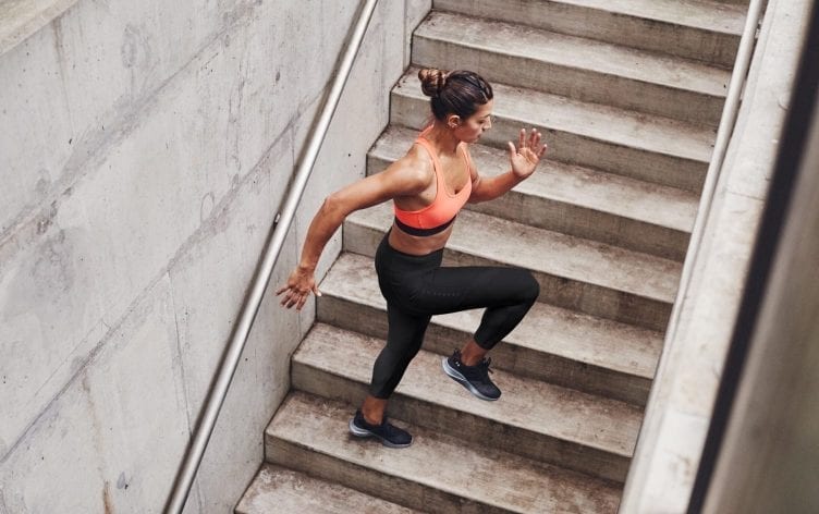 Your Do-Anywhere Guide to Stair Workouts