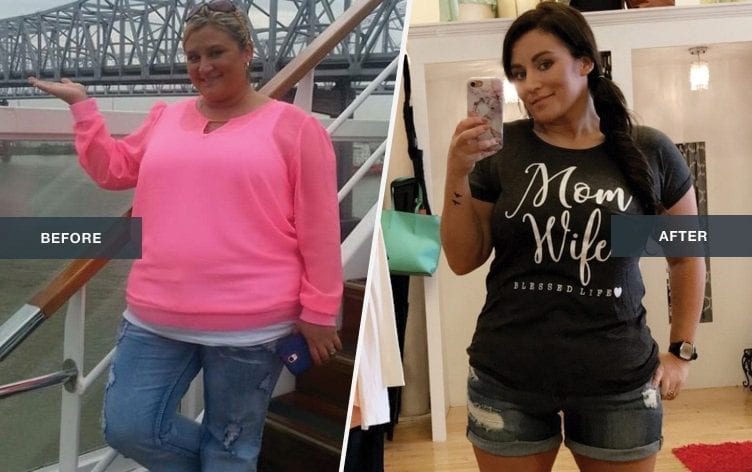 From Weight Loss to Weightlifter: Christina’s Postpartum Transformation